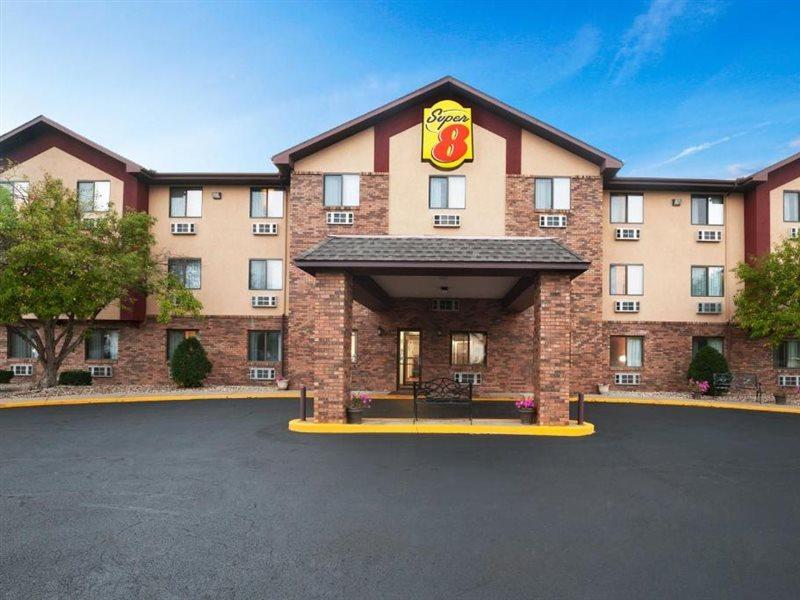 ซูเปอร์ 8 บาย วินด์แฮม พีโอเรีย Motel ภายนอก รูปภาพ