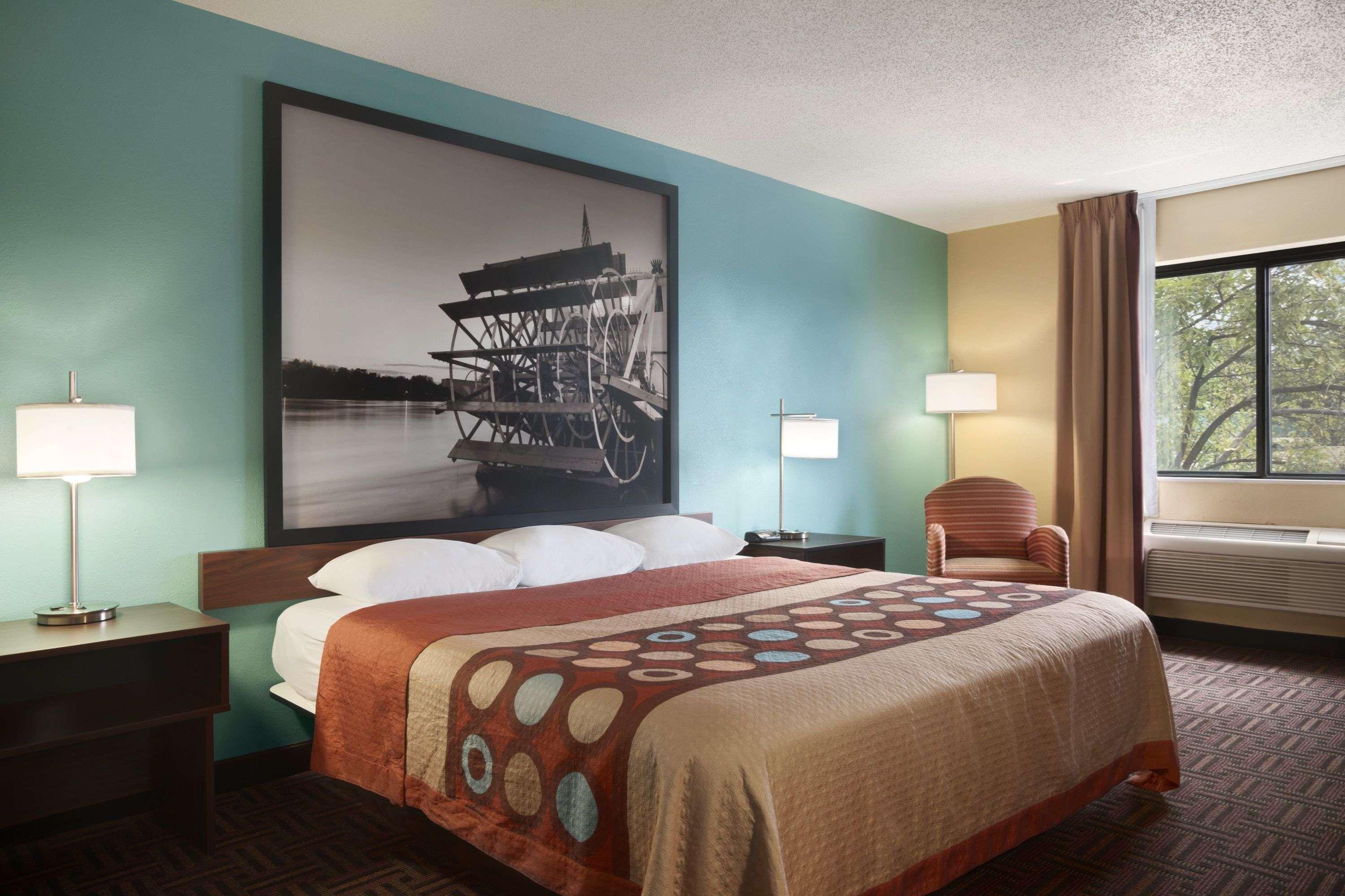 ซูเปอร์ 8 บาย วินด์แฮม พีโอเรีย Motel ภายนอก รูปภาพ