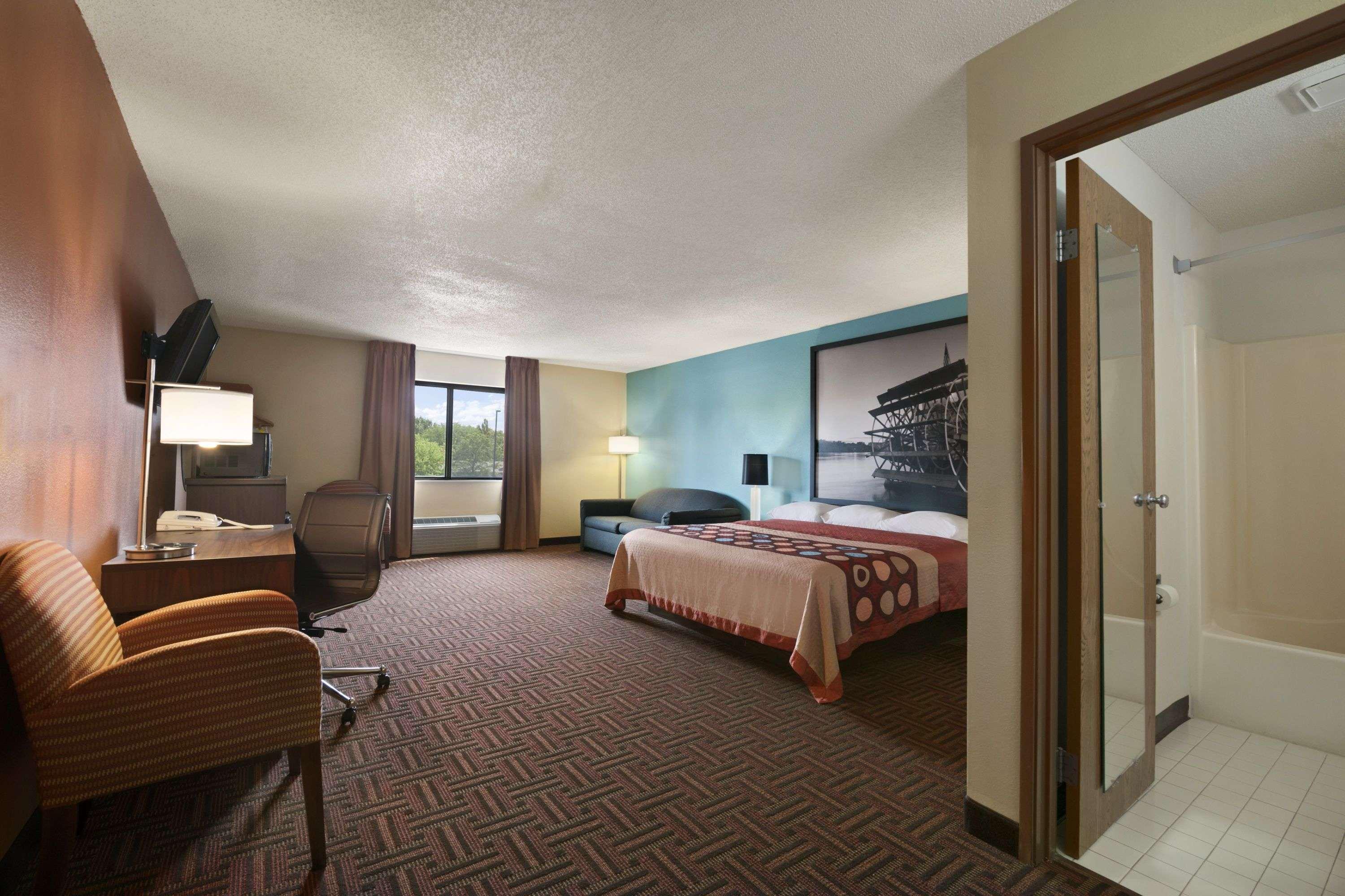 ซูเปอร์ 8 บาย วินด์แฮม พีโอเรีย Motel ภายนอก รูปภาพ