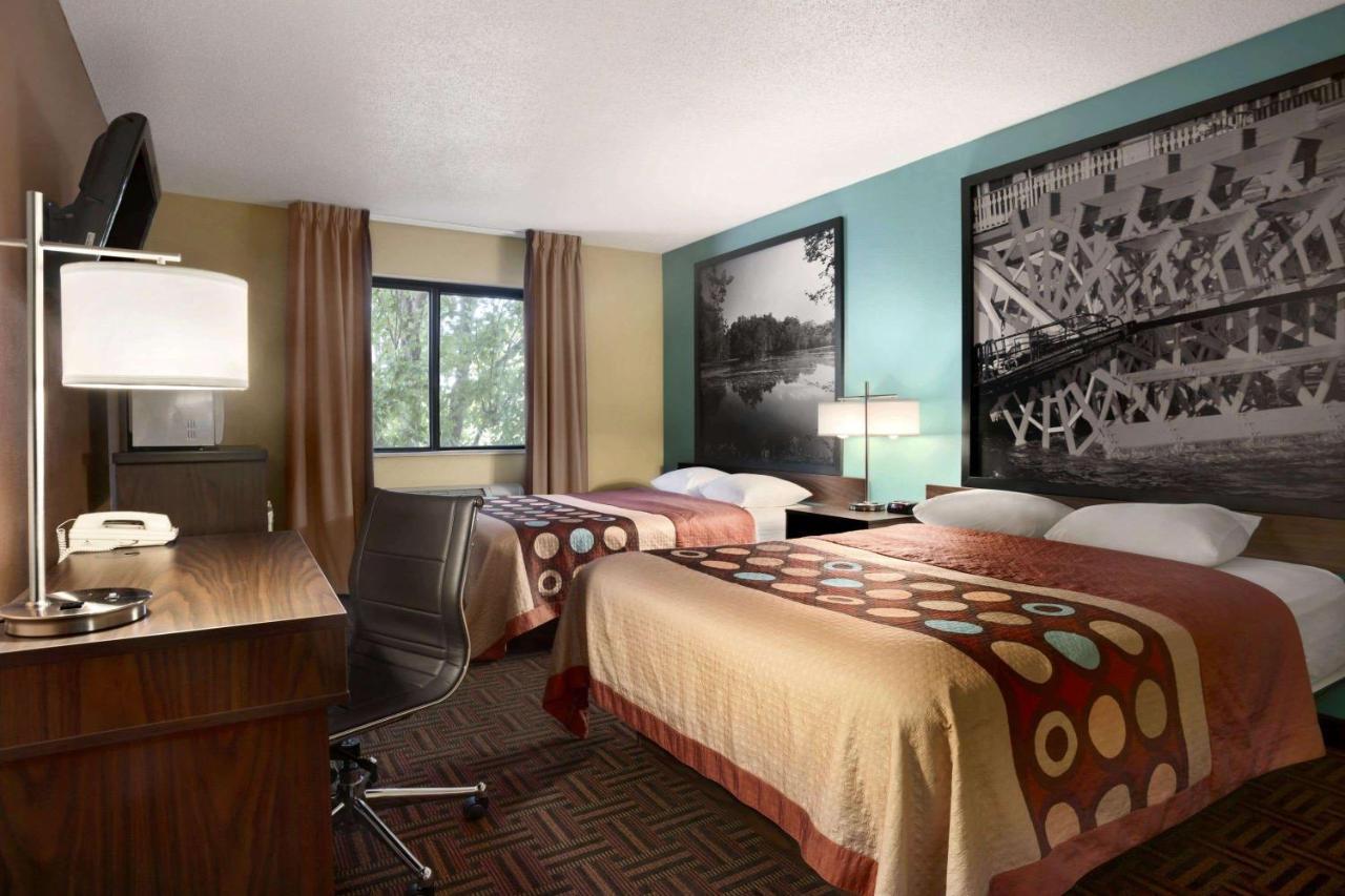 ซูเปอร์ 8 บาย วินด์แฮม พีโอเรีย Motel ภายนอก รูปภาพ
