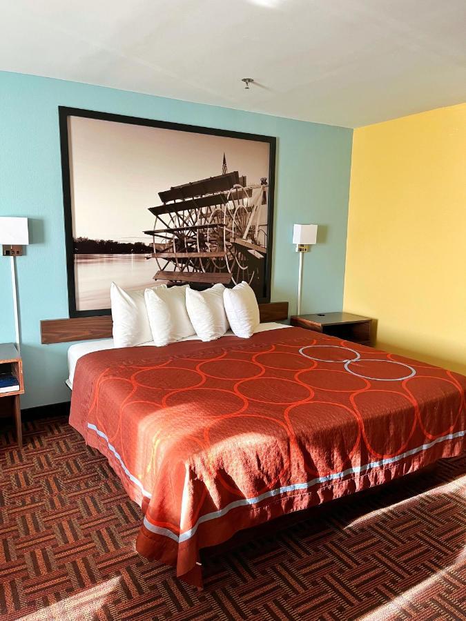 ซูเปอร์ 8 บาย วินด์แฮม พีโอเรีย Motel ภายนอก รูปภาพ